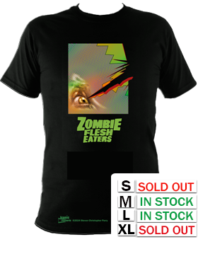 Zombie Flesh Eaters T Shirt